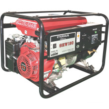 180A 5kw Honda Engine Welding Gasoline Generator with CE